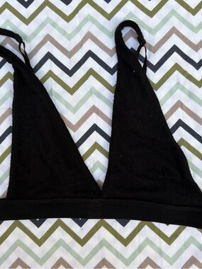 Kye intimates Gaia bralette black